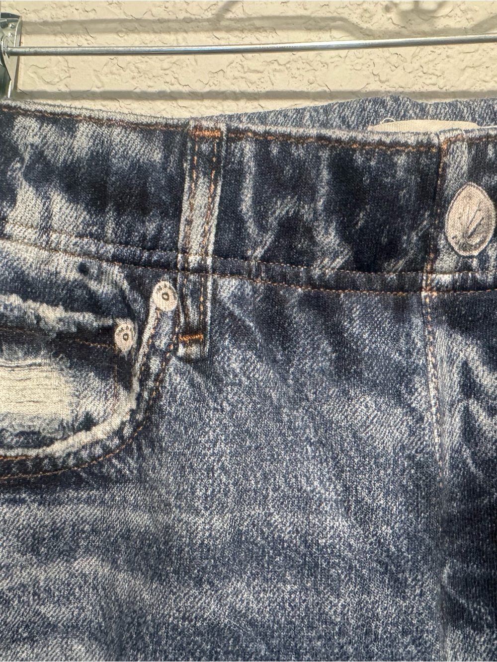 rag & bone Miramar Denim-Print Joggers Medium - Picture 2 of 9